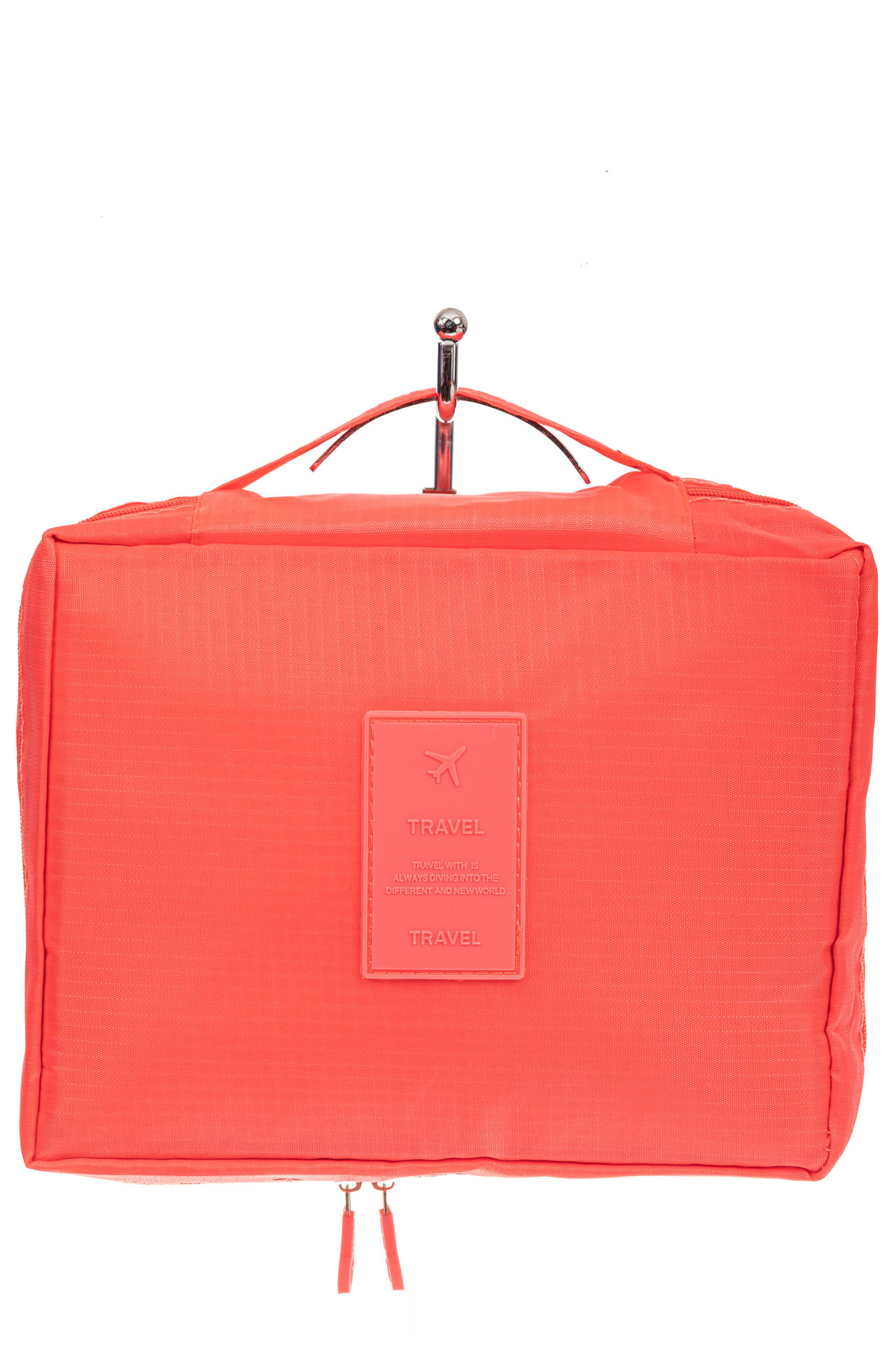 На фото 2 - Дорожная сумка-косметичка multi pouch, цвет розовый