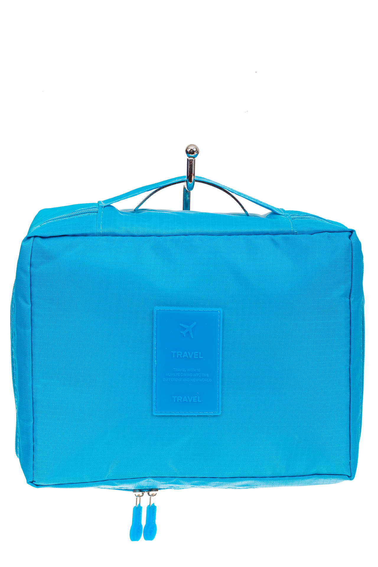 На фото 2 - Дорожная сумка-косметичка multi pouch, цвет голубой