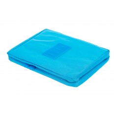 На фото 4 - Дорожная сумка-косметичка multi pouch, цвет голубой