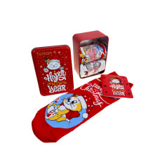 На фото 1 - Набор женских носков в подарочной коробке На фото 1 - Набор женских носков в подарочной коробке