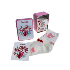 На фото 1 - Набор женских носков в коробке На фото 1 - Набор женских носков в коробке