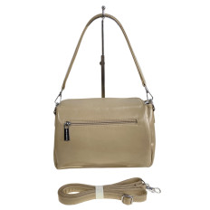 На фото 2 - Женская сумка из искусственной кожи, цвет коричневый На фото 2 - Женская сумка из искусственной кожи, цвет коричневый