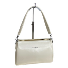 На фото 1 - Женская сумка из искусственной кожи, цвет молочный На фото 1 - Женская сумка из искусственной кожи, цвет молочный
