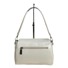 На фото 2 - Женская сумка из искусственной кожи, цвет молочный На фото 2 - Женская сумка из искусственной кожи, цвет молочный
