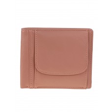 На фото 1 - Женский кошелёк из искусственной кожи, цвет  розовый