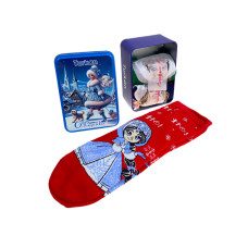 На фото 1 - Набор женских носков в подарочной коробке На фото 1 - Набор женских носков в подарочной коробке