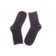 На фото 2 - Мужские носки, размер 25-28, цвет темно-серый