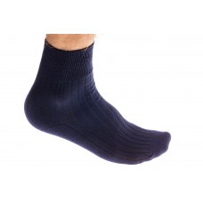 На фото 1 - Мужские носки, размер 25-28, цвет темно-синий