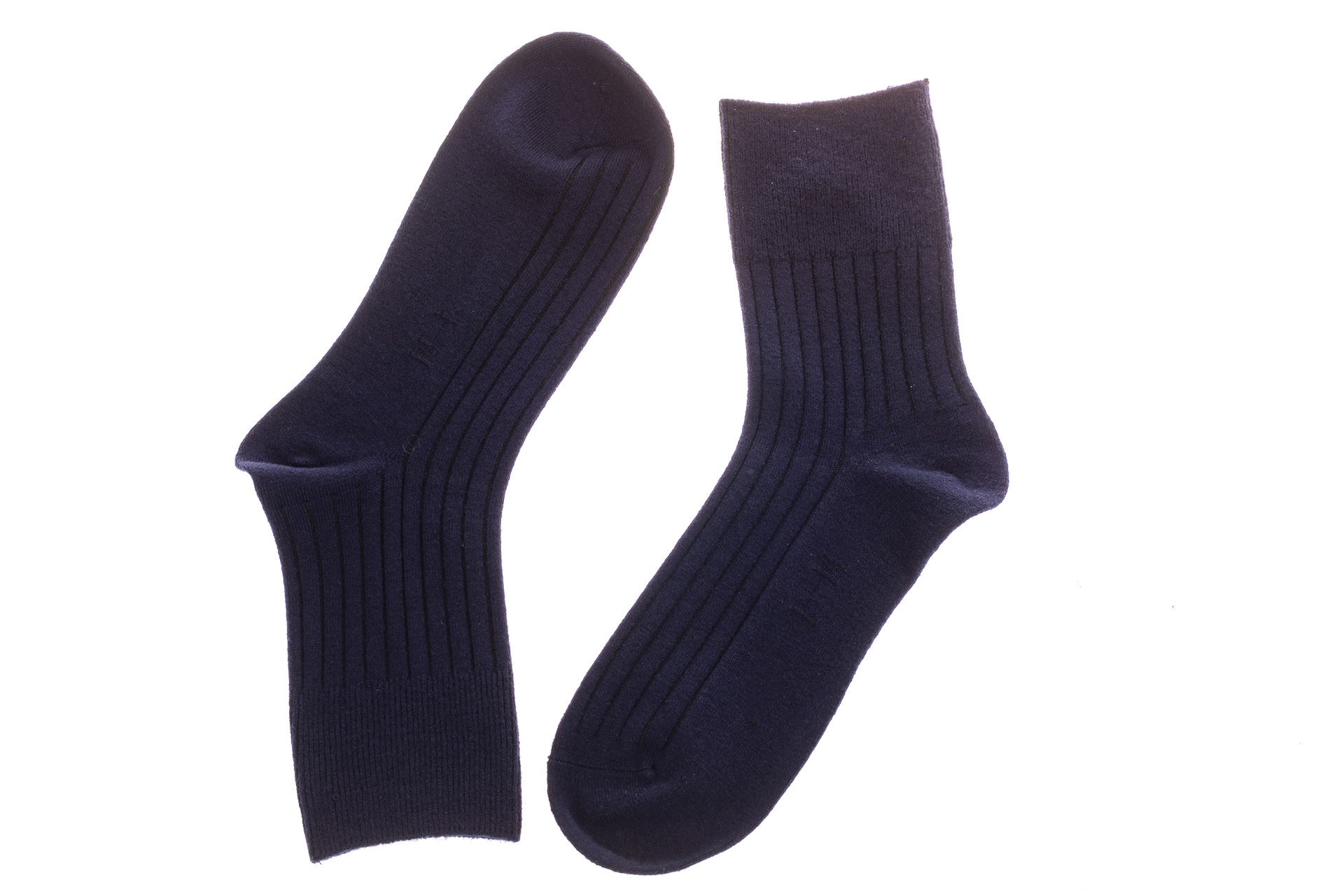 На фото 2 - Мужские носки, размер 25-28, цвет темно-синий