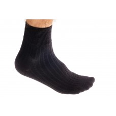 На фото 1 - Мужские носки, размер 25-28, цвет черный