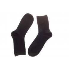 На фото 2 - Мужские носки, размер 25-28, цвет черный