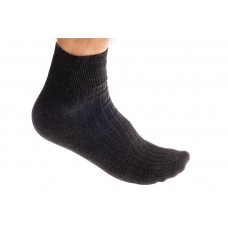 На фото 1 - Мужские носки, размер 25-28, цвет серо-черный