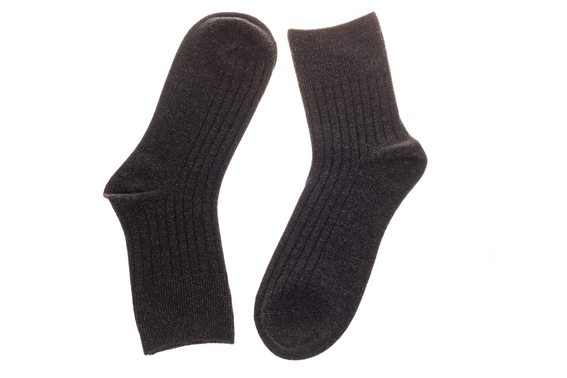 На фото 2 - Мужские носки, размер 25-28, цвет серо-черный