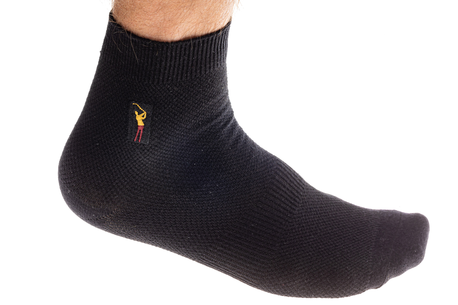 На фото 1 - Купить носки мужские хлопок, размер 25-28, цвет черный