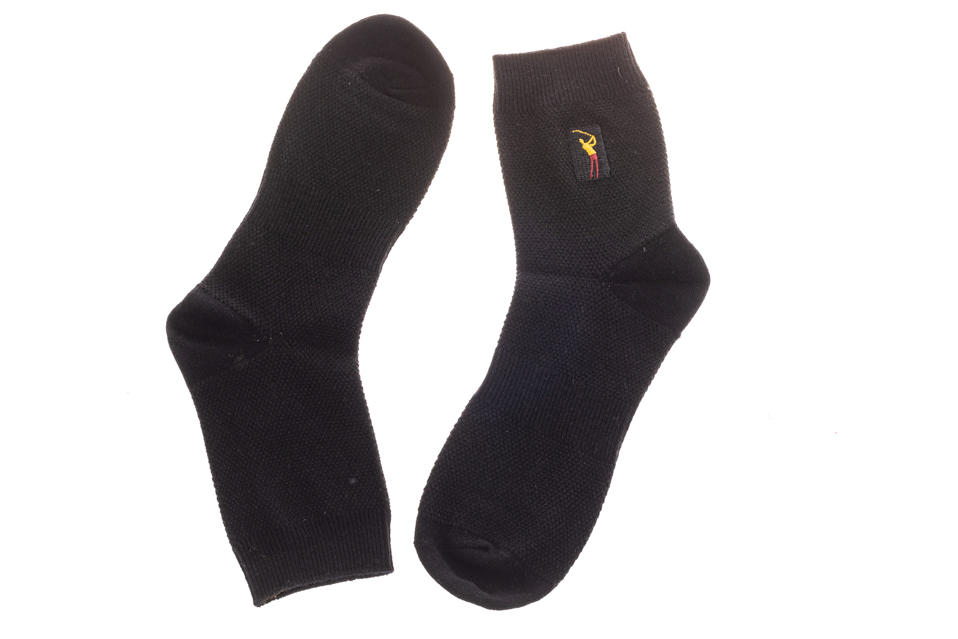 На фото 2 - Купить носки мужские хлопок, размер 25-28, цвет черный