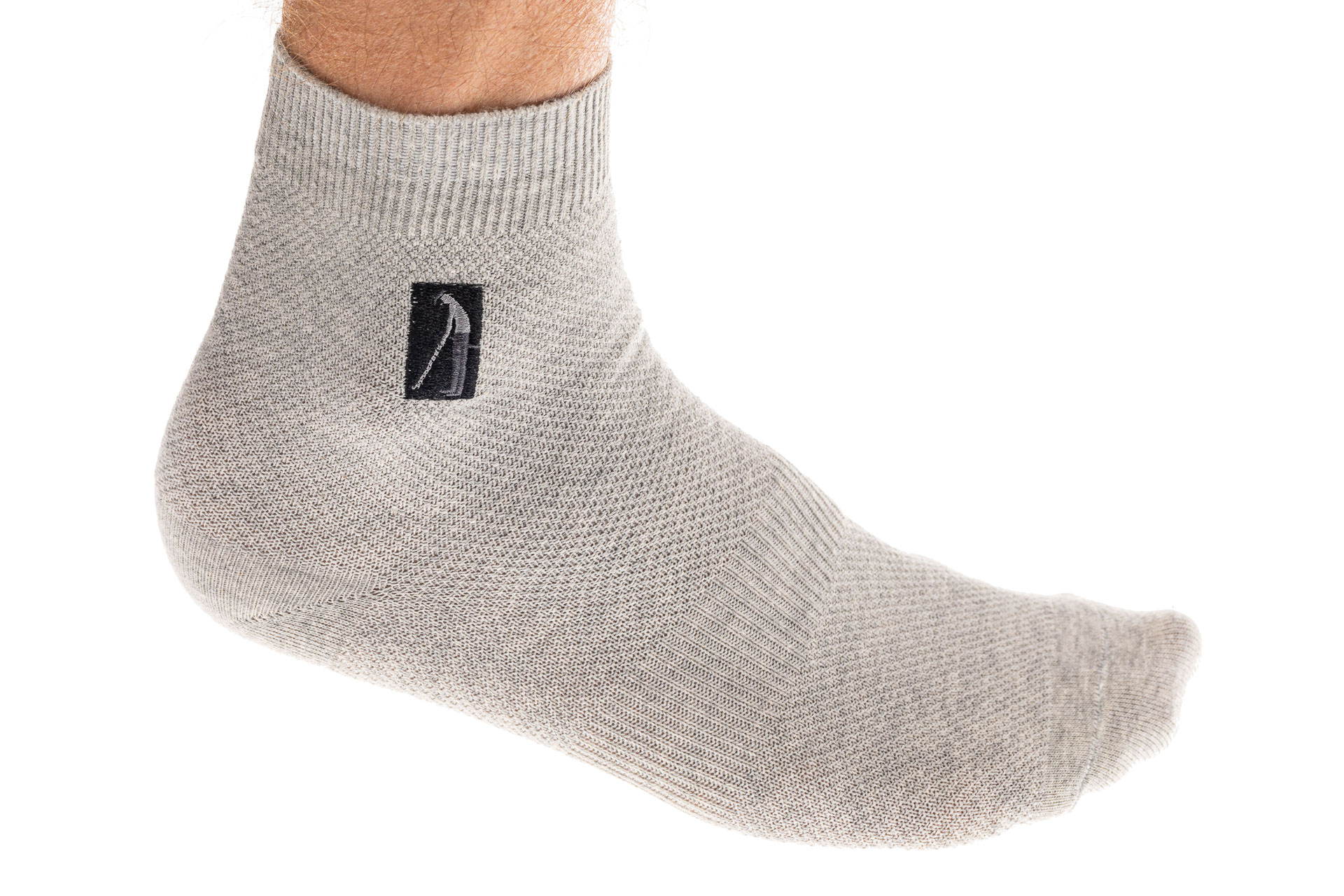 На фото 1 - Дешевые носки мужские 25-28 размера, меланж