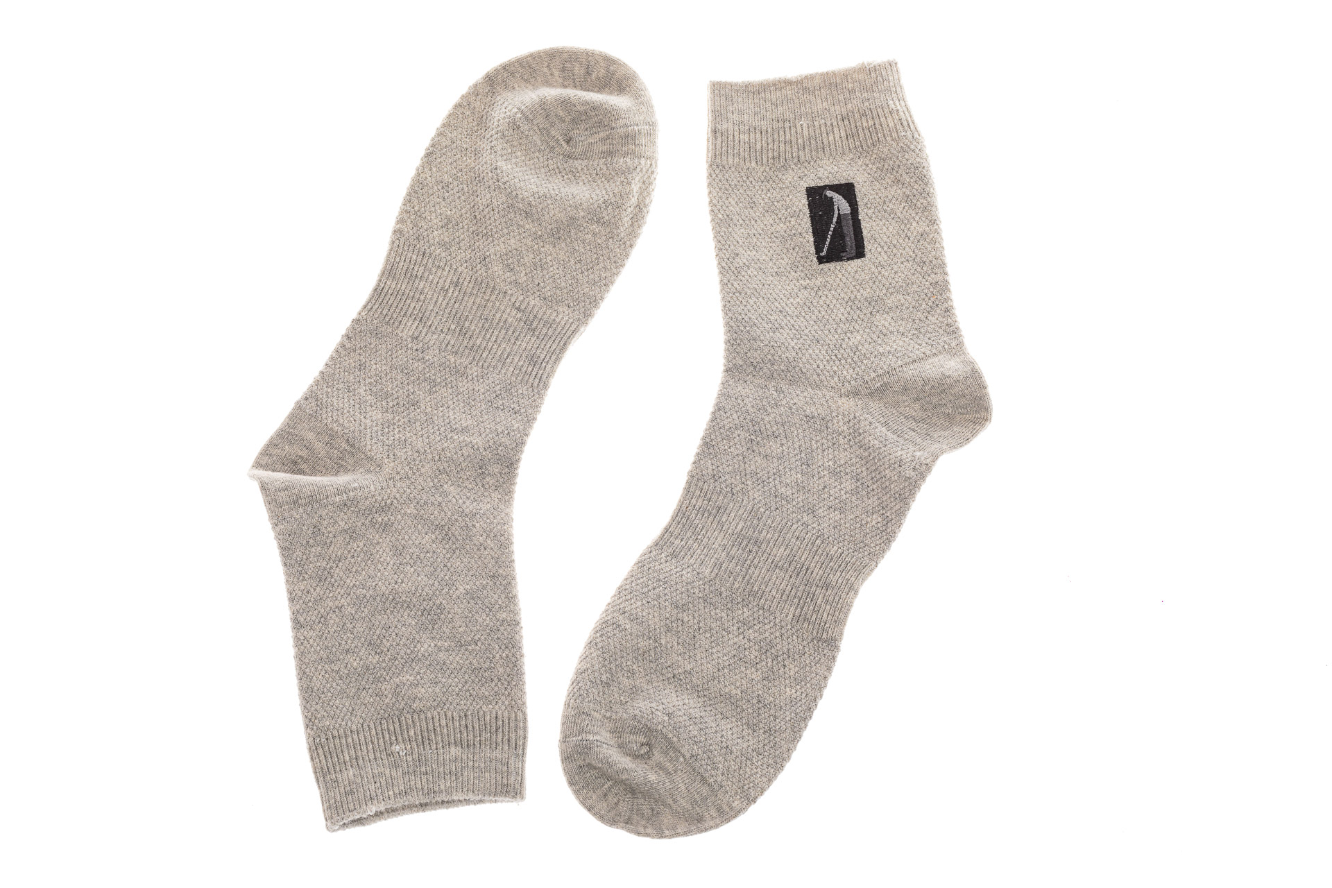 На фото 2 - Дешевые носки мужские 25-28 размера, меланж