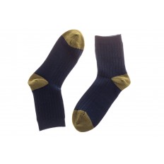 На фото 2 - Носки мужские хлопок, размер 25-28, цвет синий и хаки