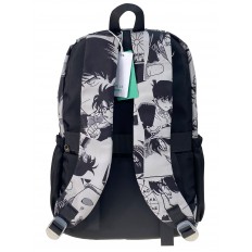 На фото 2 - Молодежный рюкзак из  водоотталкивающей ткани, мультицвет 