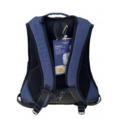 На фото 2 - Универсальный городской рюкзак, цвет синий