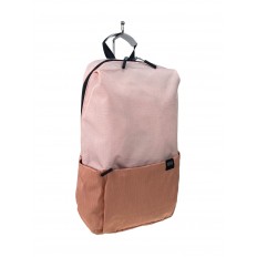 На фото 2 - Молодежный рюкзак из текстиля, цвет розовый 