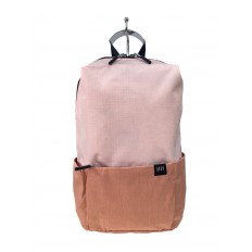 На фото 3 - Молодежный рюкзак из текстиля, цвет розовый 