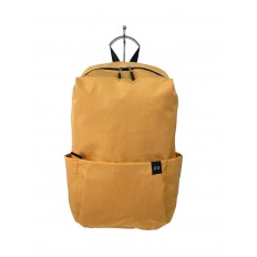 На фото 3 - Молодежный рюкзак из текстиля, цвет оранжевый