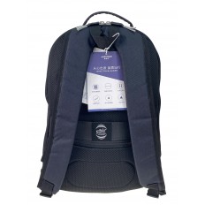 На фото 2 - Универсальный рюкзак из водоотталкивающей ткани, цвет графит