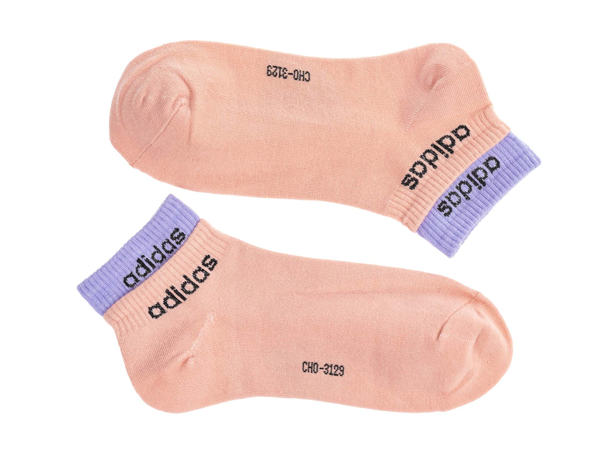 На фото 1 - Спортивные женские носки, цвет розовый