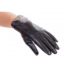 На фото 1 - перчатки из натуральной кожи