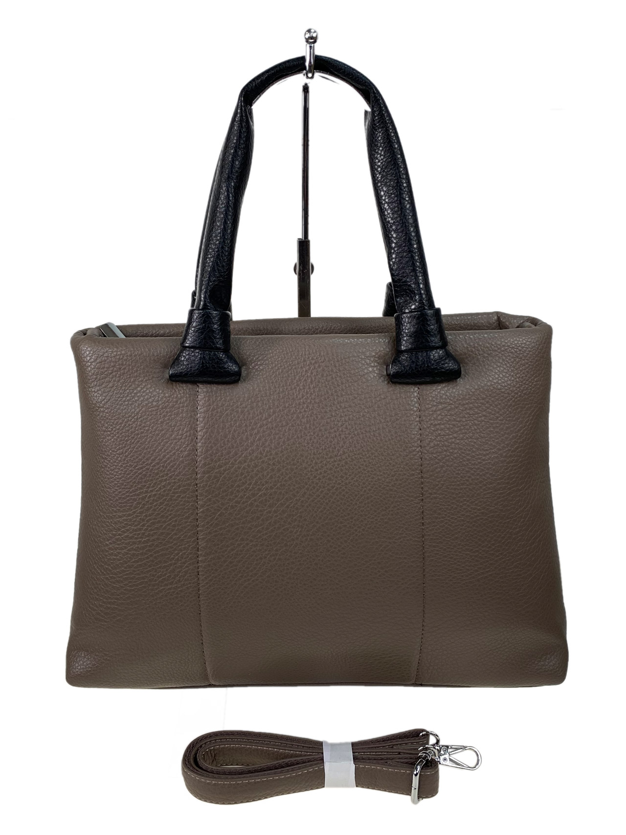 Женская сумка клатч из искусственной кожи , цвет коричневый