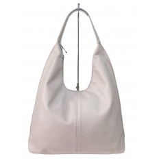 На фото 2 - Женская сумка шоппер из искусственной кожи, цвет серый