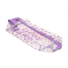 На фото 4 - Непромокаемая сумка-косметичка для бассейна, цвет фиолетовый